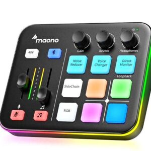 MESCLADOR PARA STREAMING GAMER