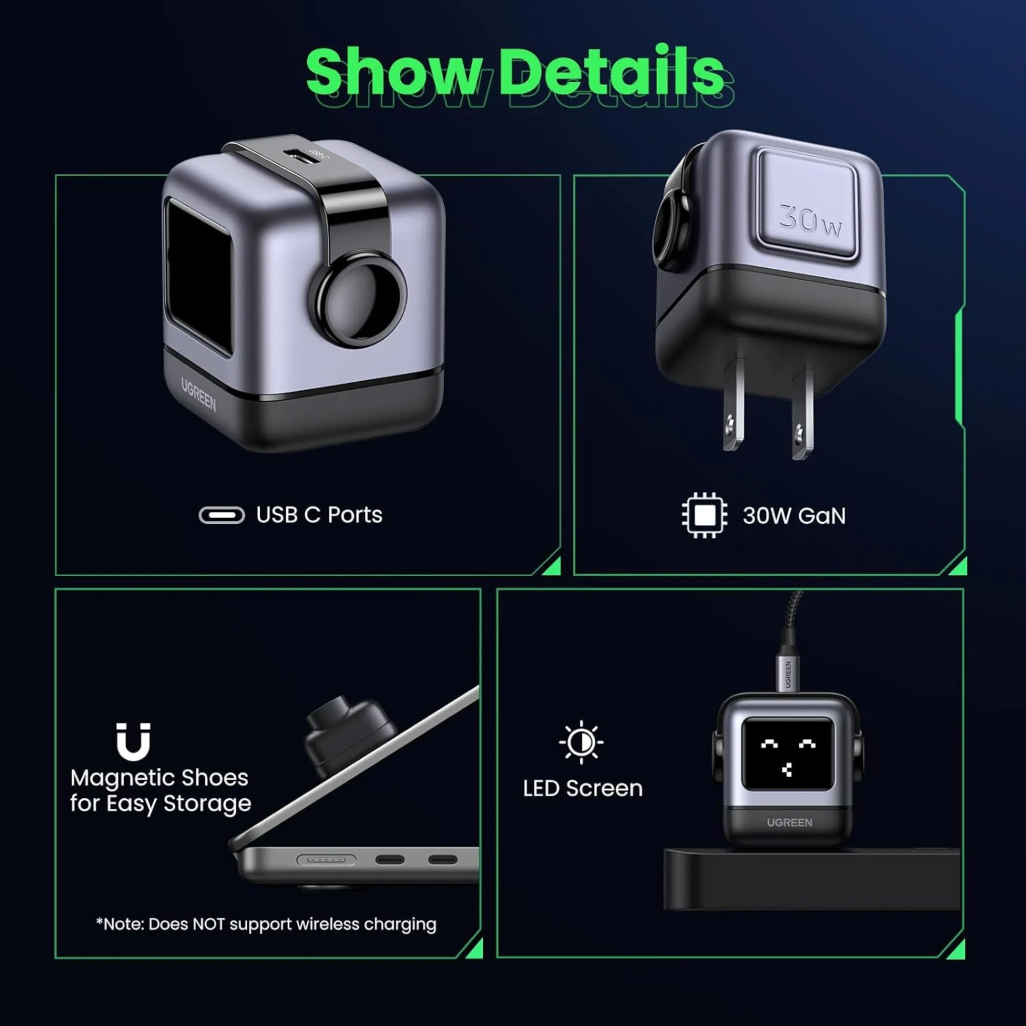 CARGADOR USB-C 30W NEXODE ROBOT - Imagen 2