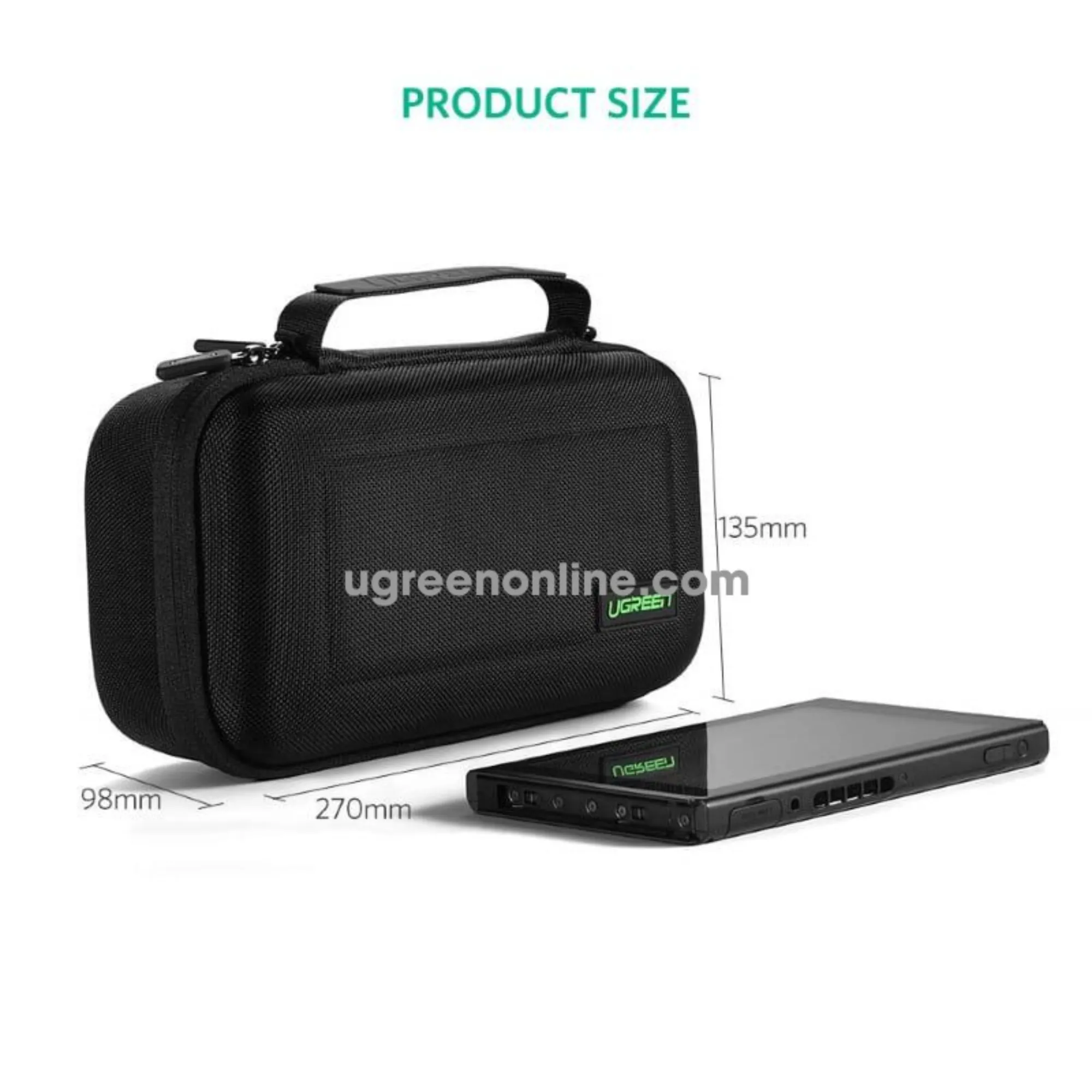 ESTUCHE UGREEN Nintendo Switch - Imagen 2
