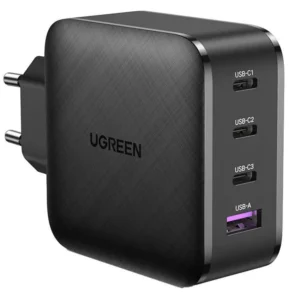 CARGADOR UGREEN DE 65W MULTIPUERTOS